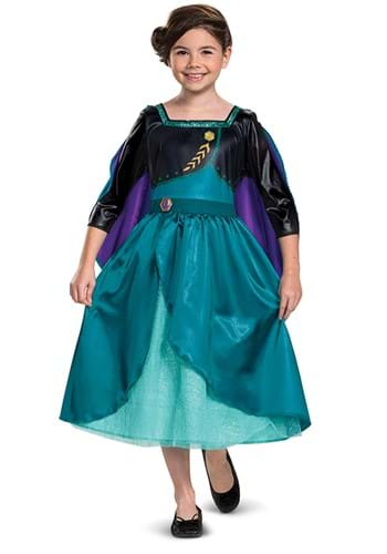 Girl's Frozen Dress - Elsa & Anna with Pearl Embroidery | Birthday Party –  Moderna Meninas