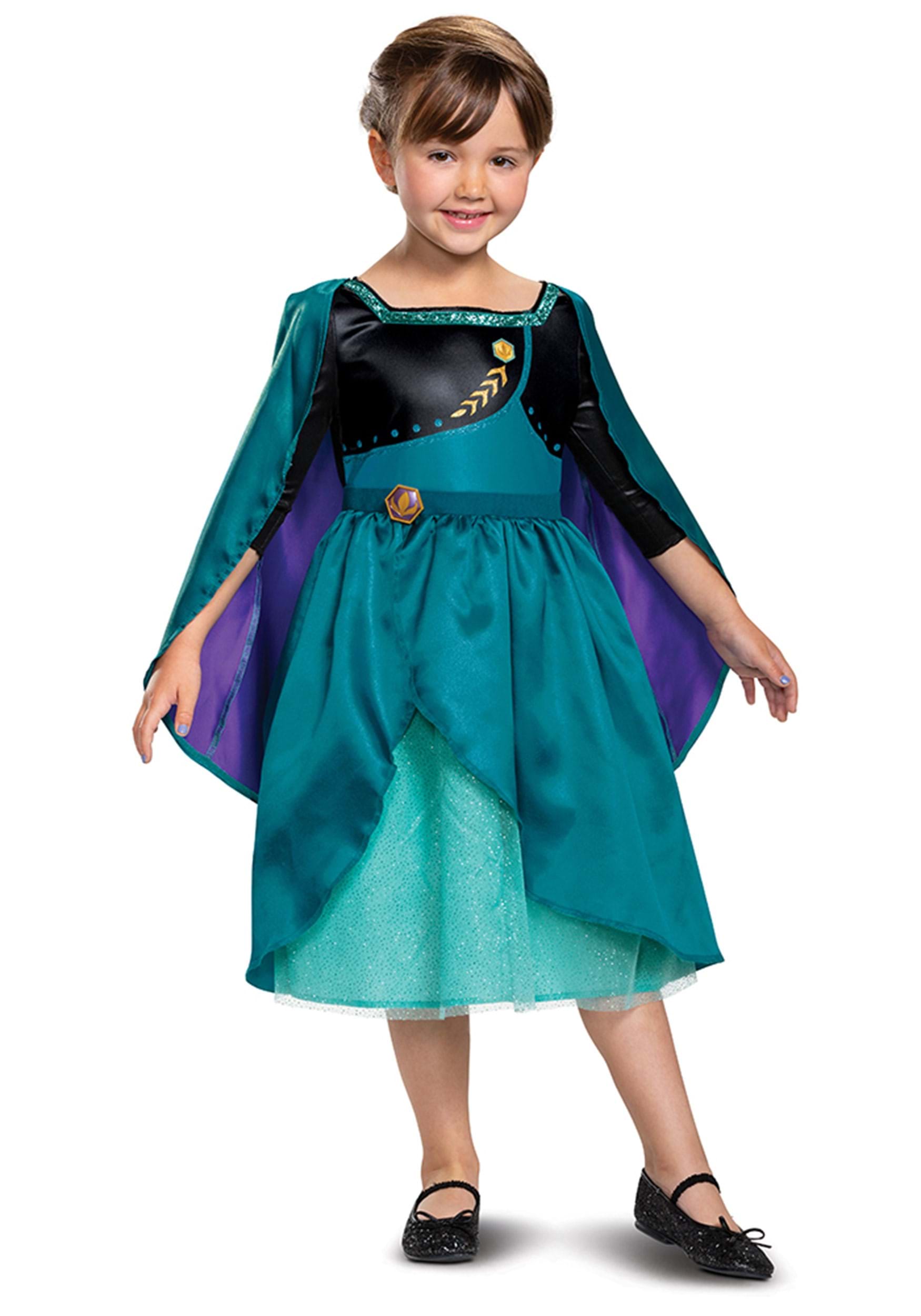 Buy PATPAT® Elsa Dress for Girls 3-4 Years Sequin Frozen Princess Elsa  Costumes for Girls Toddlers Fancy Dress Up with Wand, Gloves, Wig, Jewelry  Set for Birthday, Party, Cosplay - Size 110