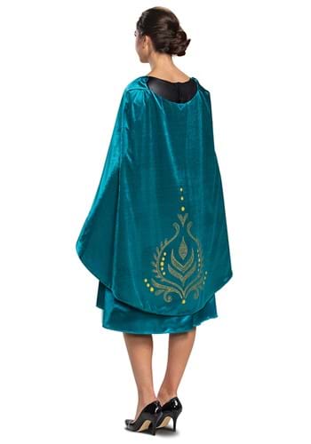 Women's Frozen Queen Anna Deluxe Costume