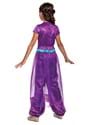 Aladdin Live Action Child Jasmine Purple Classic Costume Alt