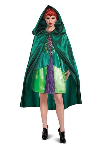 LHJ Adult Hooded Robe Tunic – Halloween Costume & Cosplay Cape Cloak