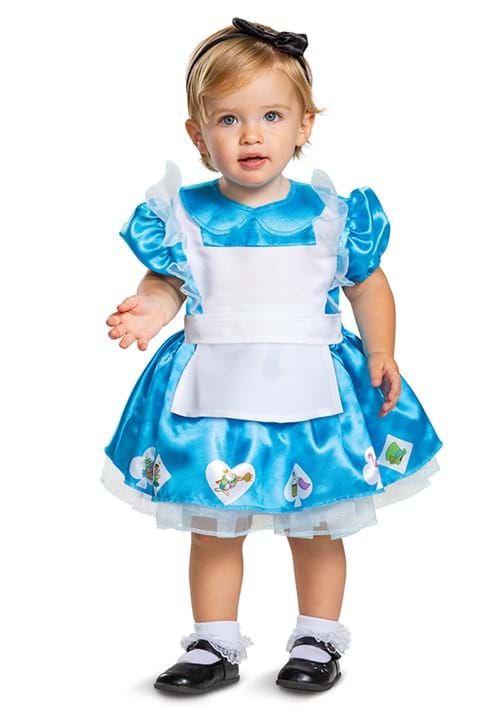 Infant Alice in Wonderland Alice Costume
