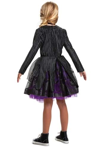 Girls Jack Skellington Nightmare Before Christmas Tutu Deluxe Costume