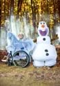 Frozen Ice Nokk Adaptive Wheelchair Cover Alt 4
