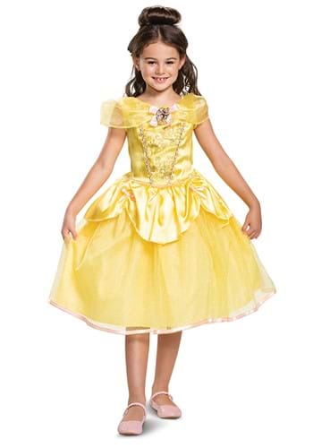 Beauty and the Beast Belle Kids Classic Costume