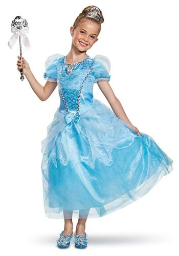 Cinderella Deluxe Kids Costume