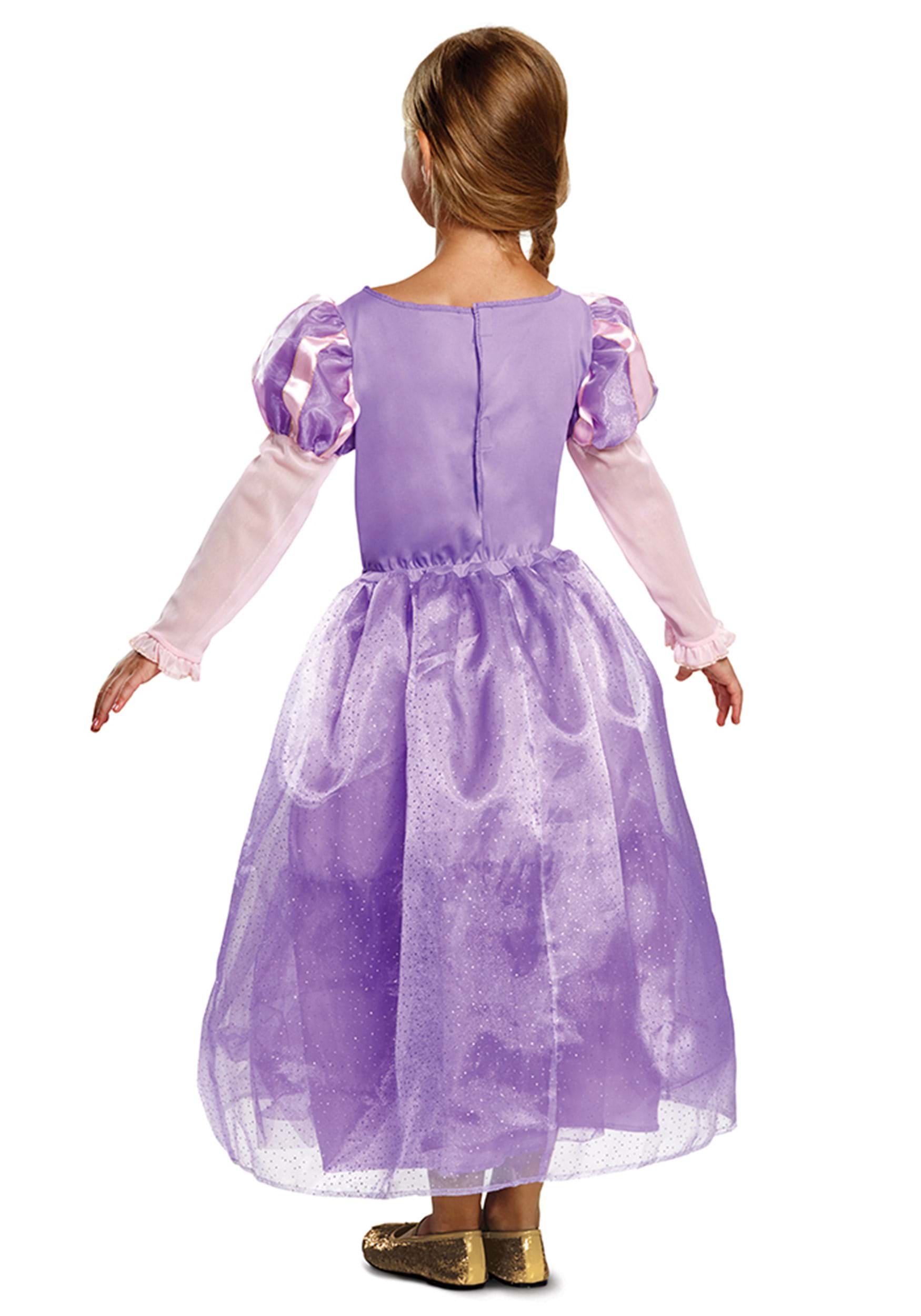 Deluxe Tangled Rapunzel Kids Costume
