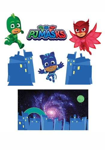 Trunk or Treat PJ Masks Decoration Kit | Halloween Decorations