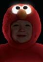 Elmo Motion Activated Light-Up Costume Alt 1
