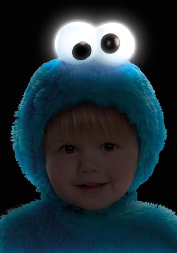Cookie Monster Costume w/ Light-Up Eyes