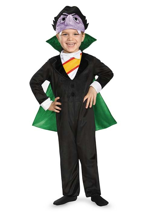 Sesame Street Deluxe Count Costume for Infant/Toddler