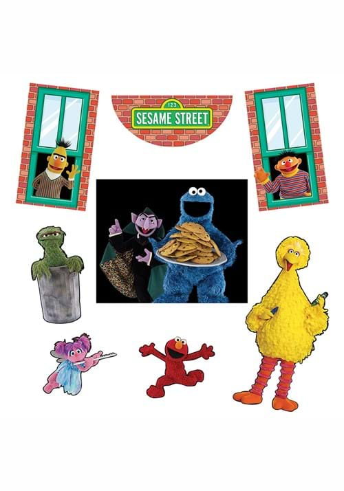 Sesame Street Trunk or Treat Prop Kit