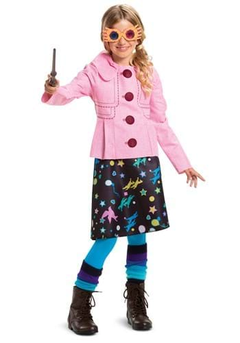 Kids Deluxe Luna Lovegood Harry Potter Costume