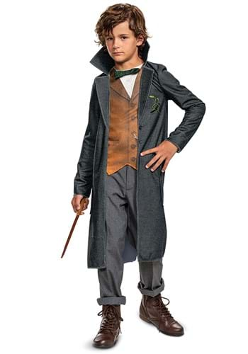 Fantastic Beasts Child Deluxe Newt Scamander Costu