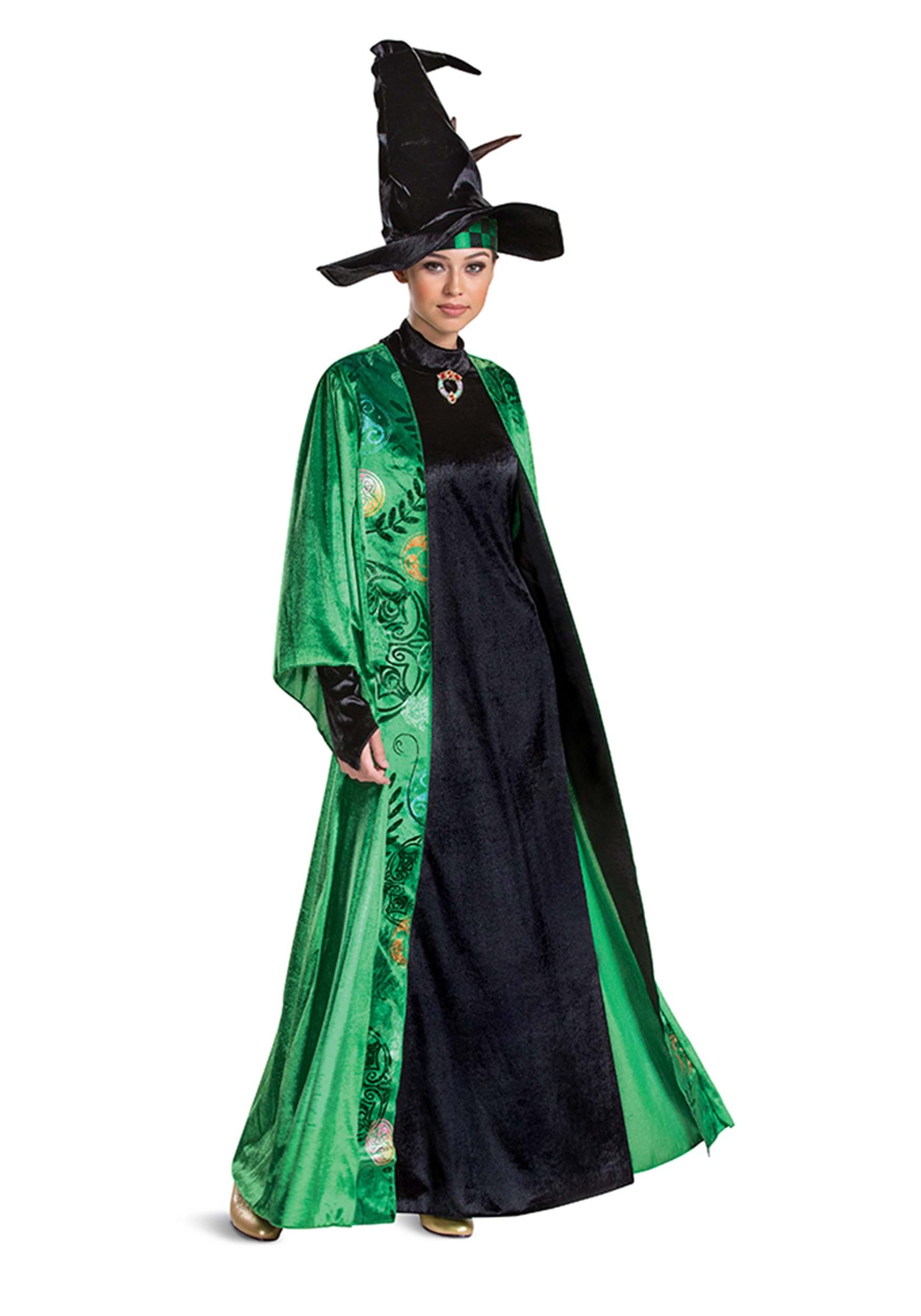 Adult Harry Potter Deluxe Professor McGonagall Costume