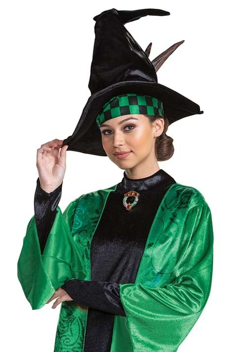 Adult Harry Potter Deluxe Professor McGonagall Costume