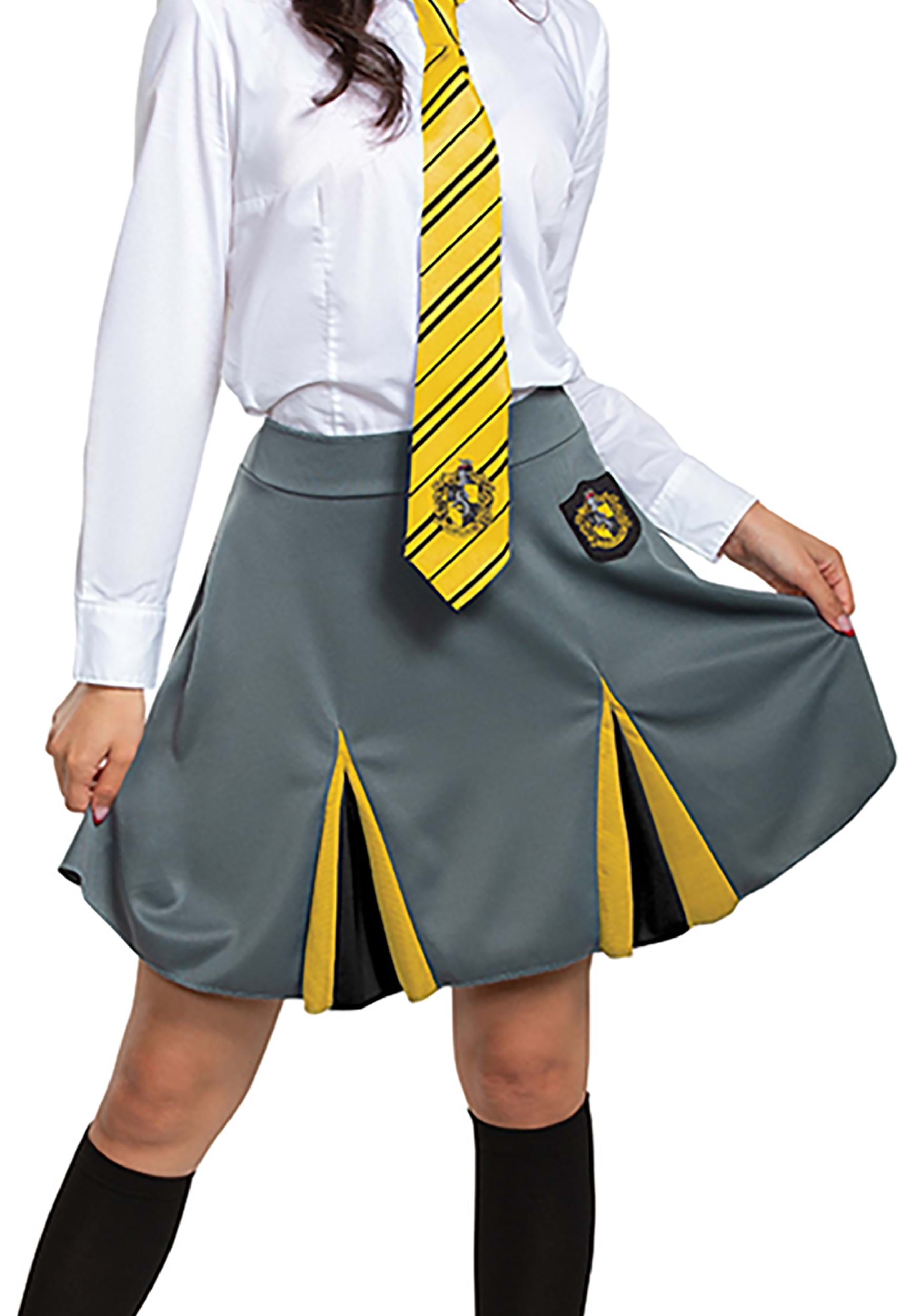 Maglietta Ufficiale Harry Potter - Casa Tassorosso (Hufflepuff) - 100% Cotone, Taglia X-Large - Abbigliamento Da Mago