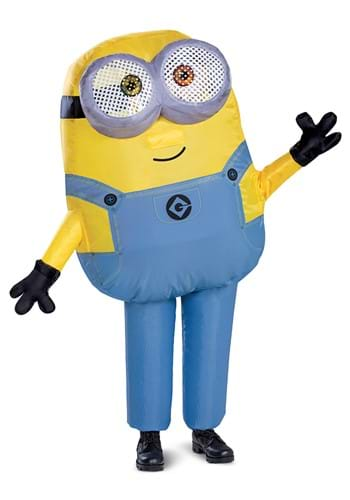 Despicable Me 2 Female MINION Girls Costume Size 4-6 S New Childs Halloween  4 6