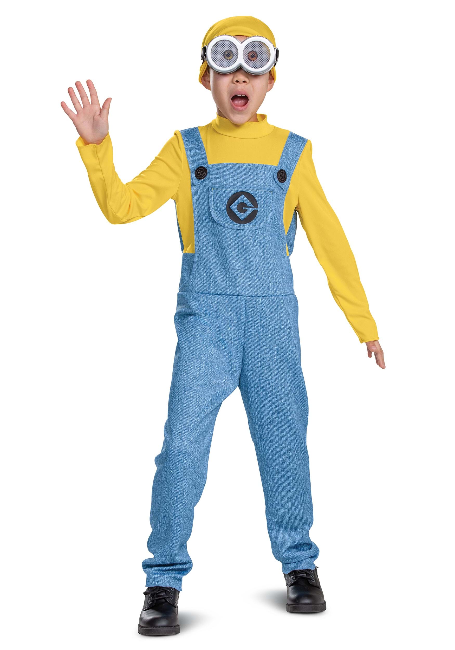 Photos - Fancy Dress BOB Disguise Child Minion  Costume Blue/Yellow 