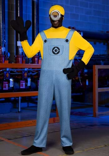 Inflatable Adult Minion Costume