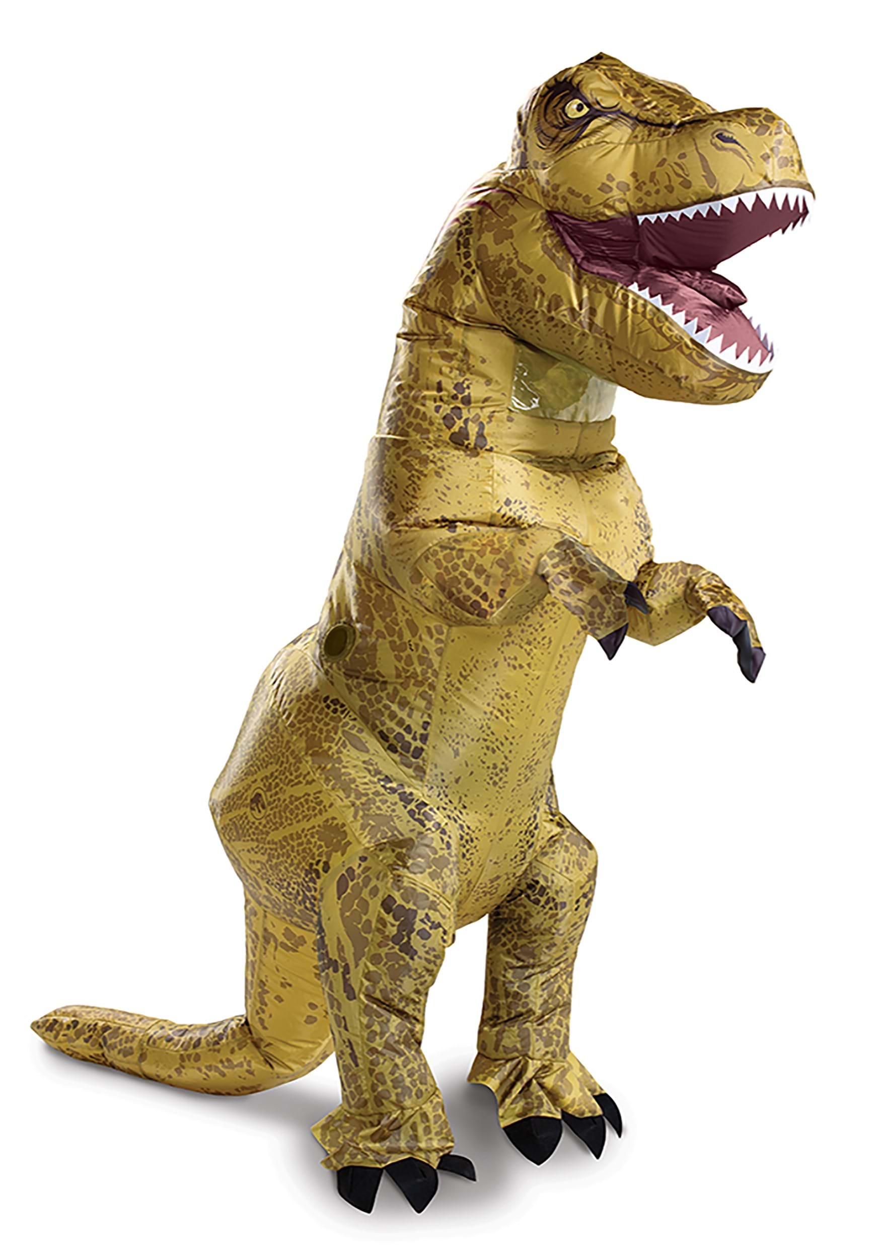 Disfraz de T-Rex inflable Jurassic World para adultos Multicolor