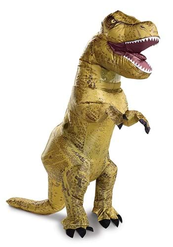 Jurassic World Adult Inflatable T Rex Costume