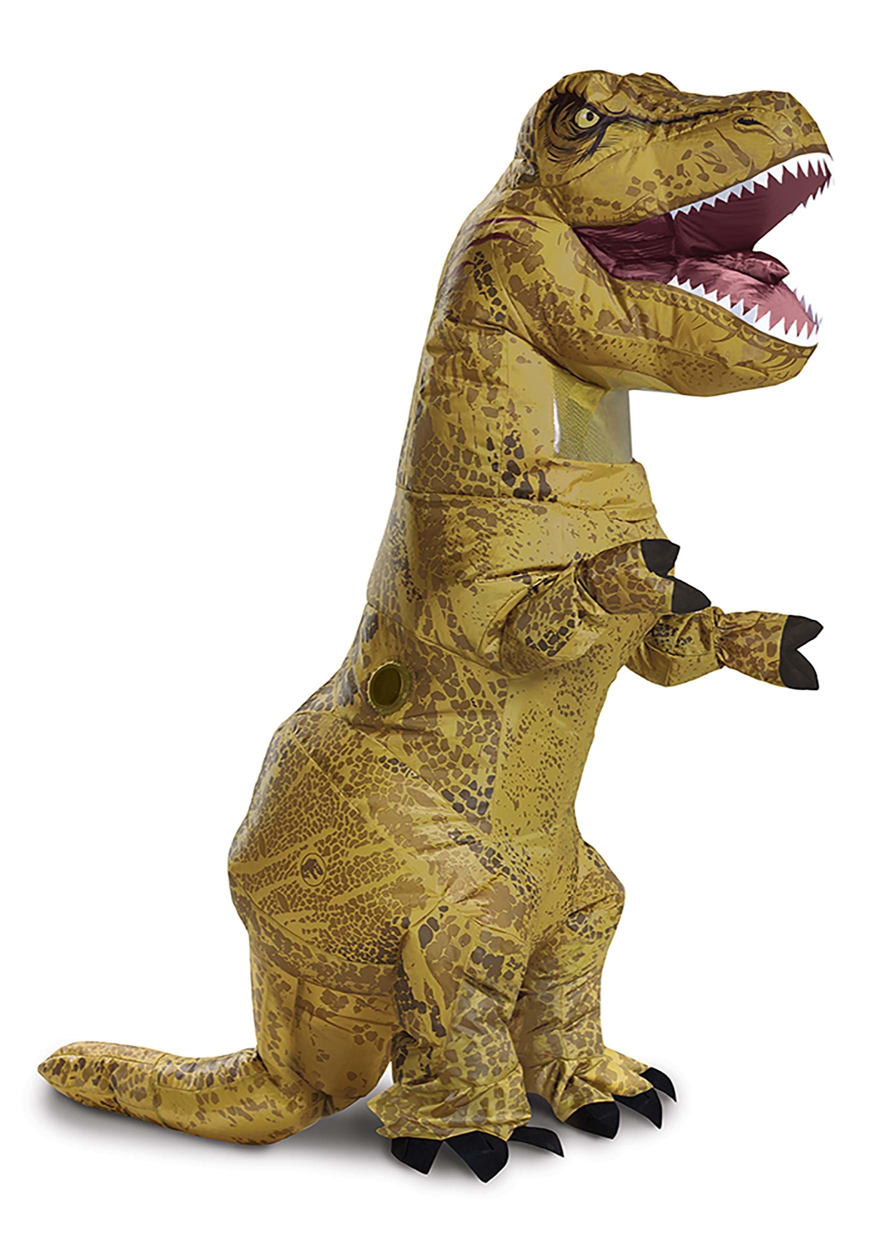 Jurassic World Velociraptor Blue Inflatable Costume | My XXX Hot Girl