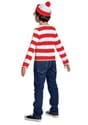 Kids Classic Wheres Waldo Costume Alt 1