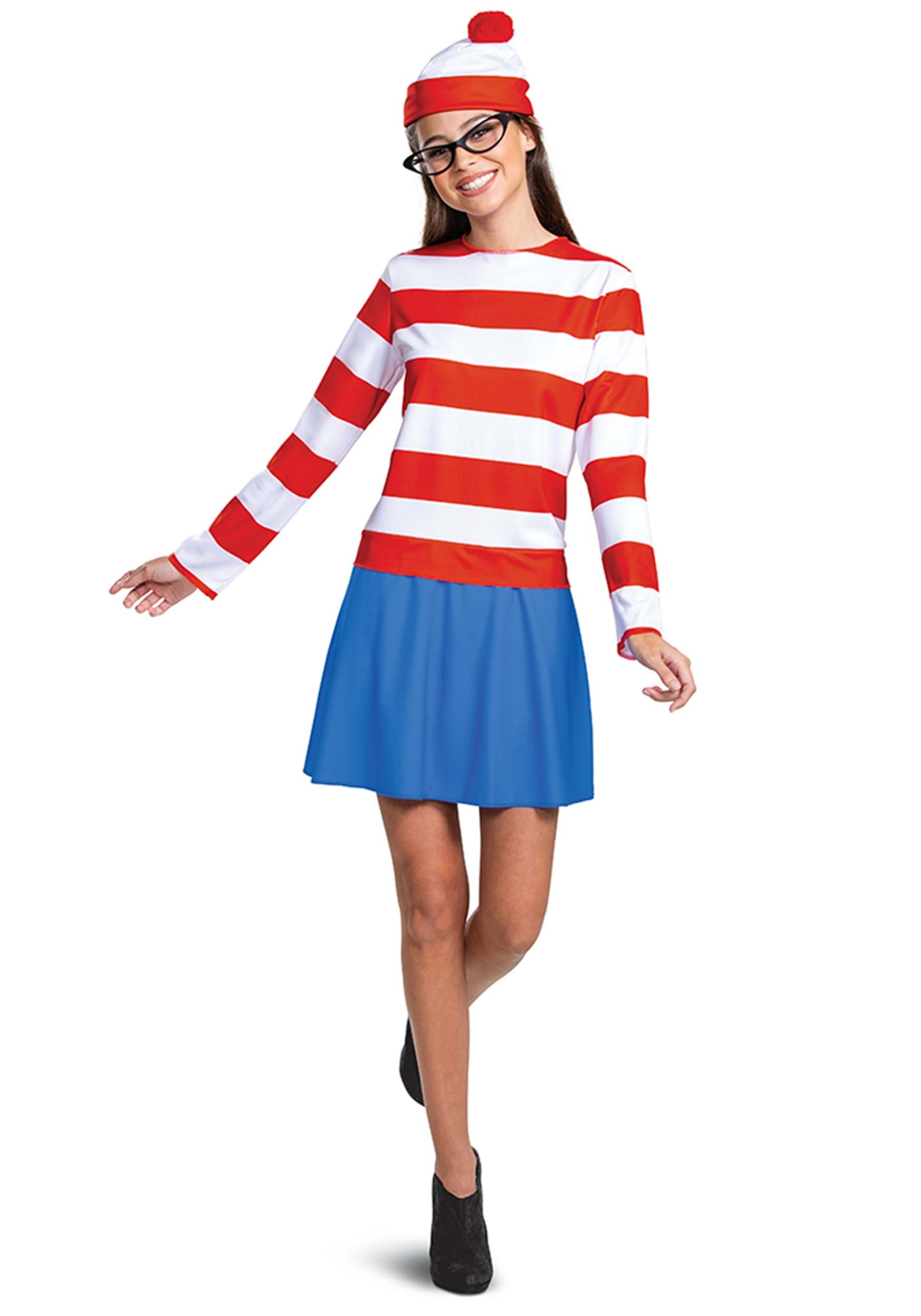 Wenda from where's waldo