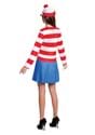 Wheres Waldo Adult Classic Wenda Costume Alt 1