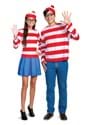Wheres Waldo Adult Classic Wenda Costume Alt 2