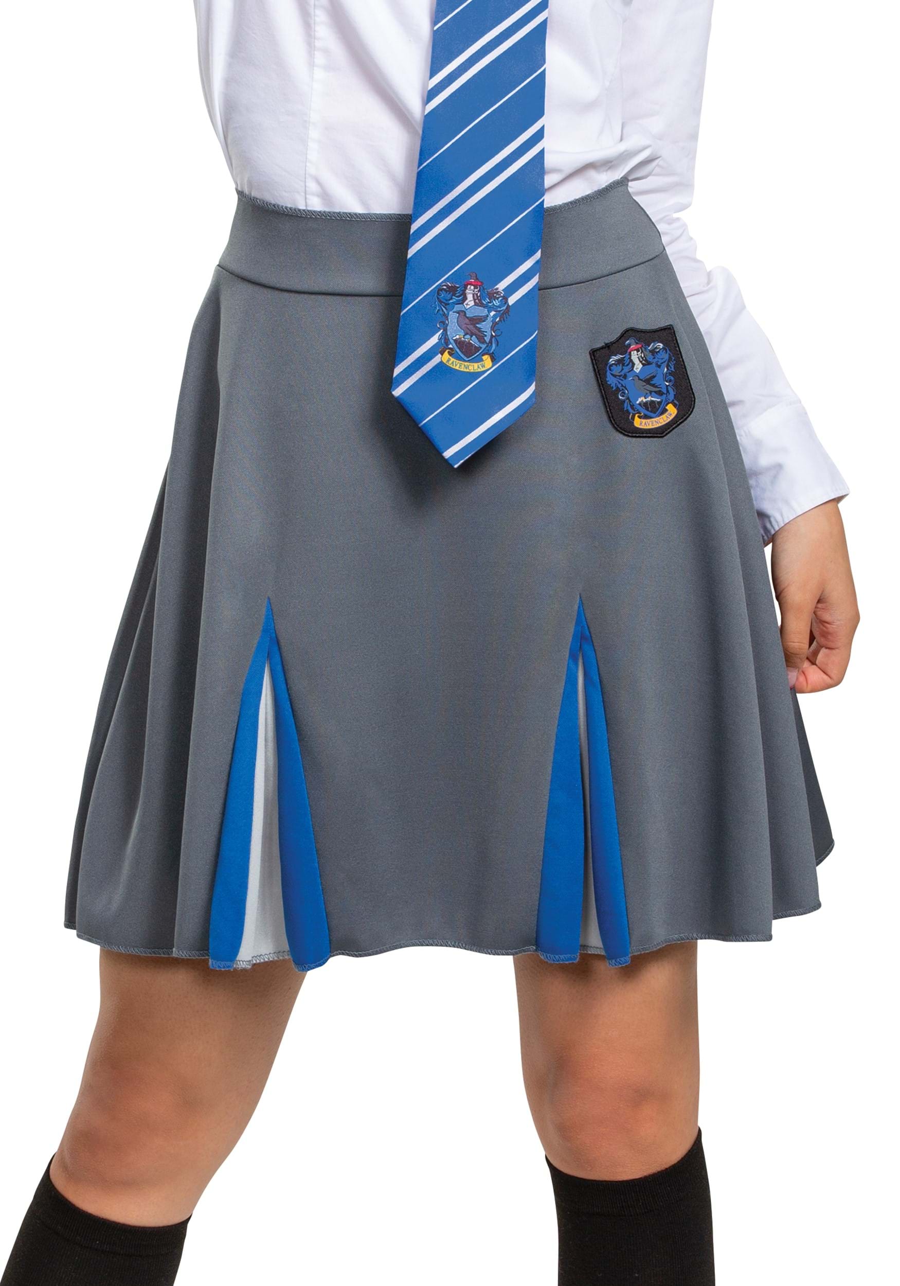 Ravenclaw Printed Top Child Costume 