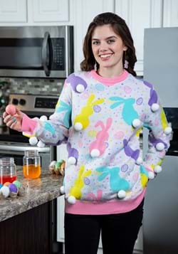 Easter Bunny Ugly Sweater for Adults-0