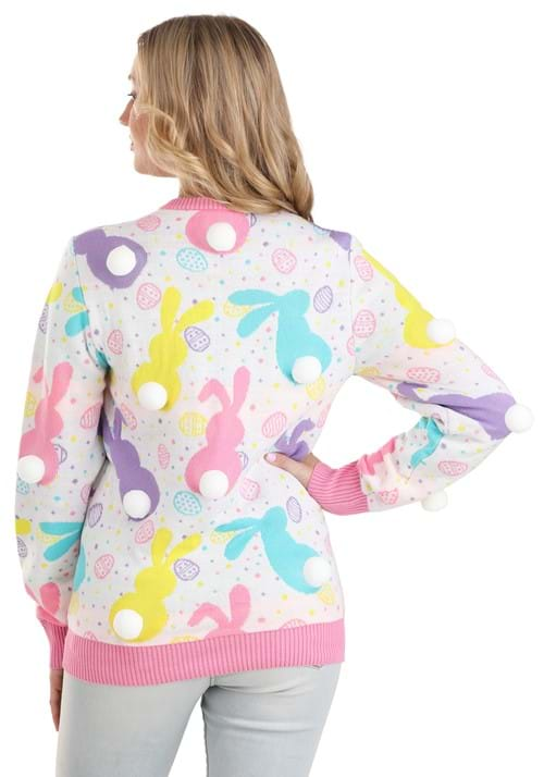 Adult Easter Bunny Ugly Sweater