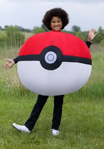 Disguise Pokemon Poke Ball Inflatable Costume, Red & White, Adult Size :  : Fashion