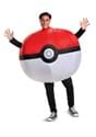 Inflatable Poke Ball Adult Costume Alt 1