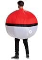 Inflatable Poke Ball Adult Costume Alt 2