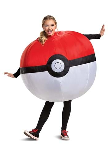 Inflatable Poké Ball Costume for Adults