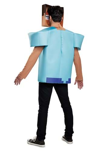 Adult Minecraft Steve Costume