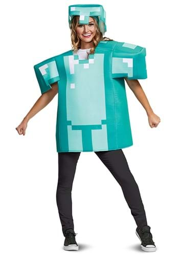 Minecraft Armor Classic Adult Costume DLC