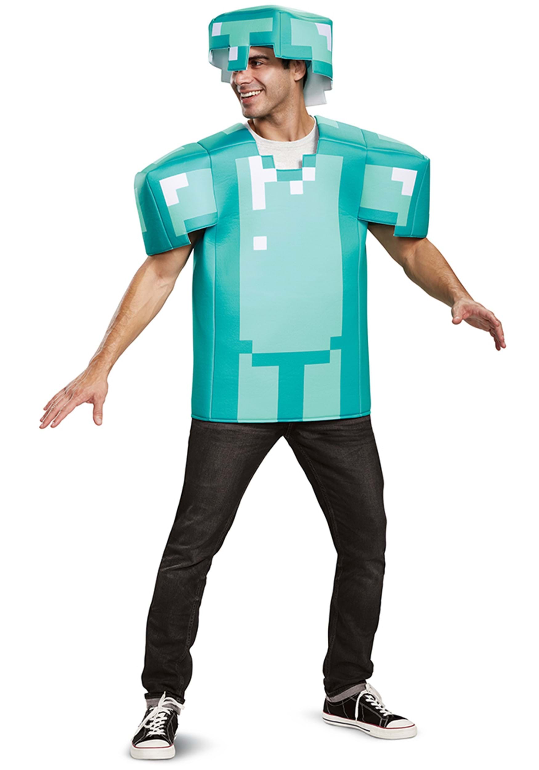 Minecraft Armor Classic Adult Costume | Minecraft Costumes