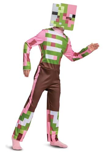 Minecraft Zombie Pigman Classic Kid's Costume