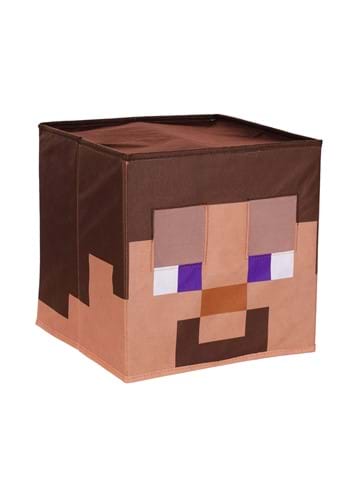 Minecraft Steve Block Head for Adults 