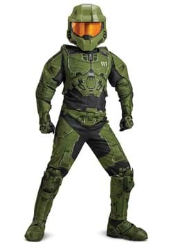 Microsoft Halloween 8-10 Boys Costume Medium Master Chief Halo New