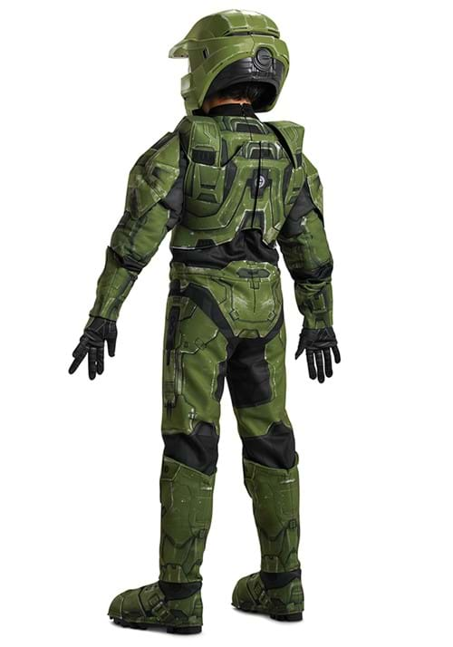 Halo Infinite Master Chief Prestige Costume for Kids