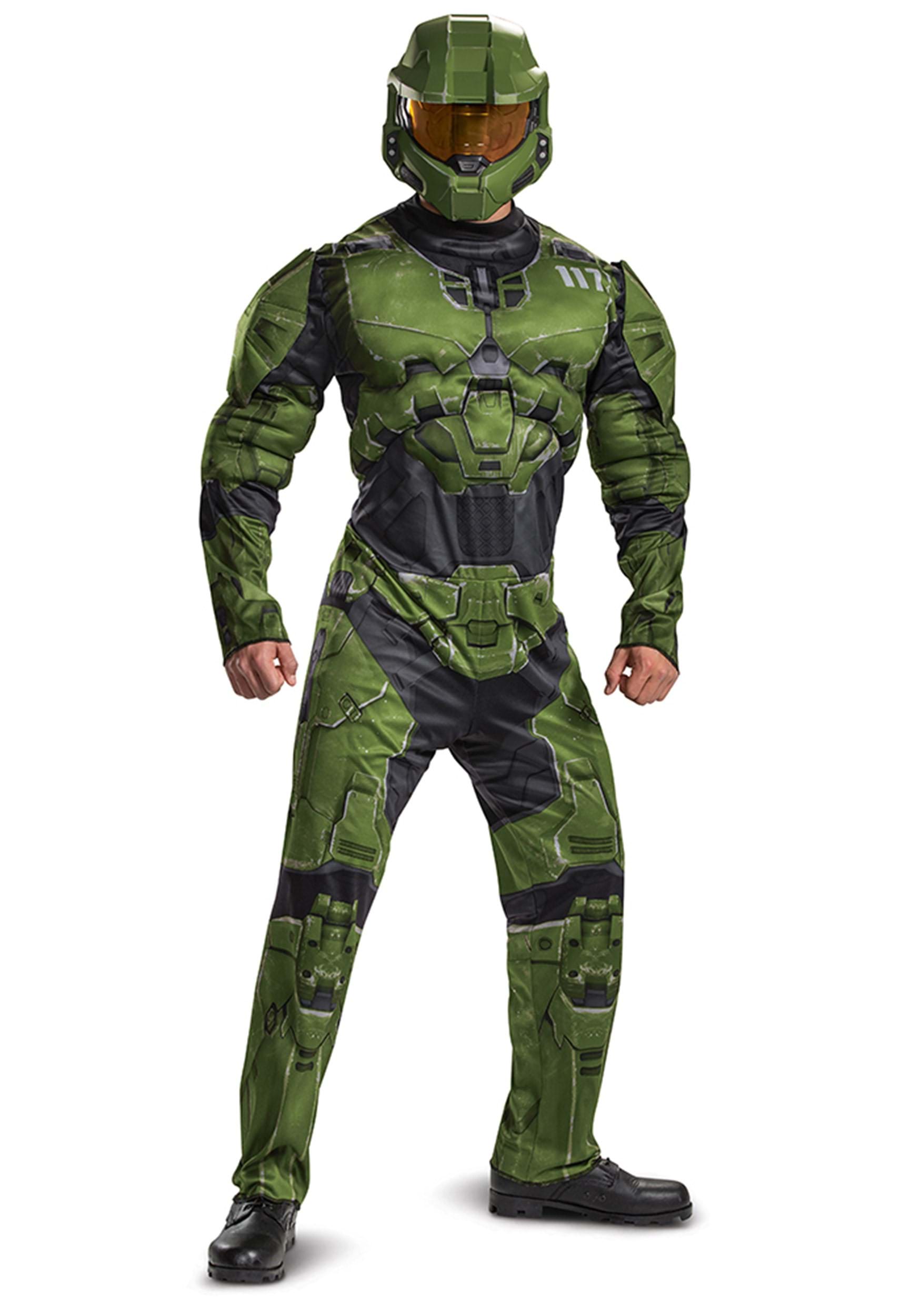 Adult master chief cosplay