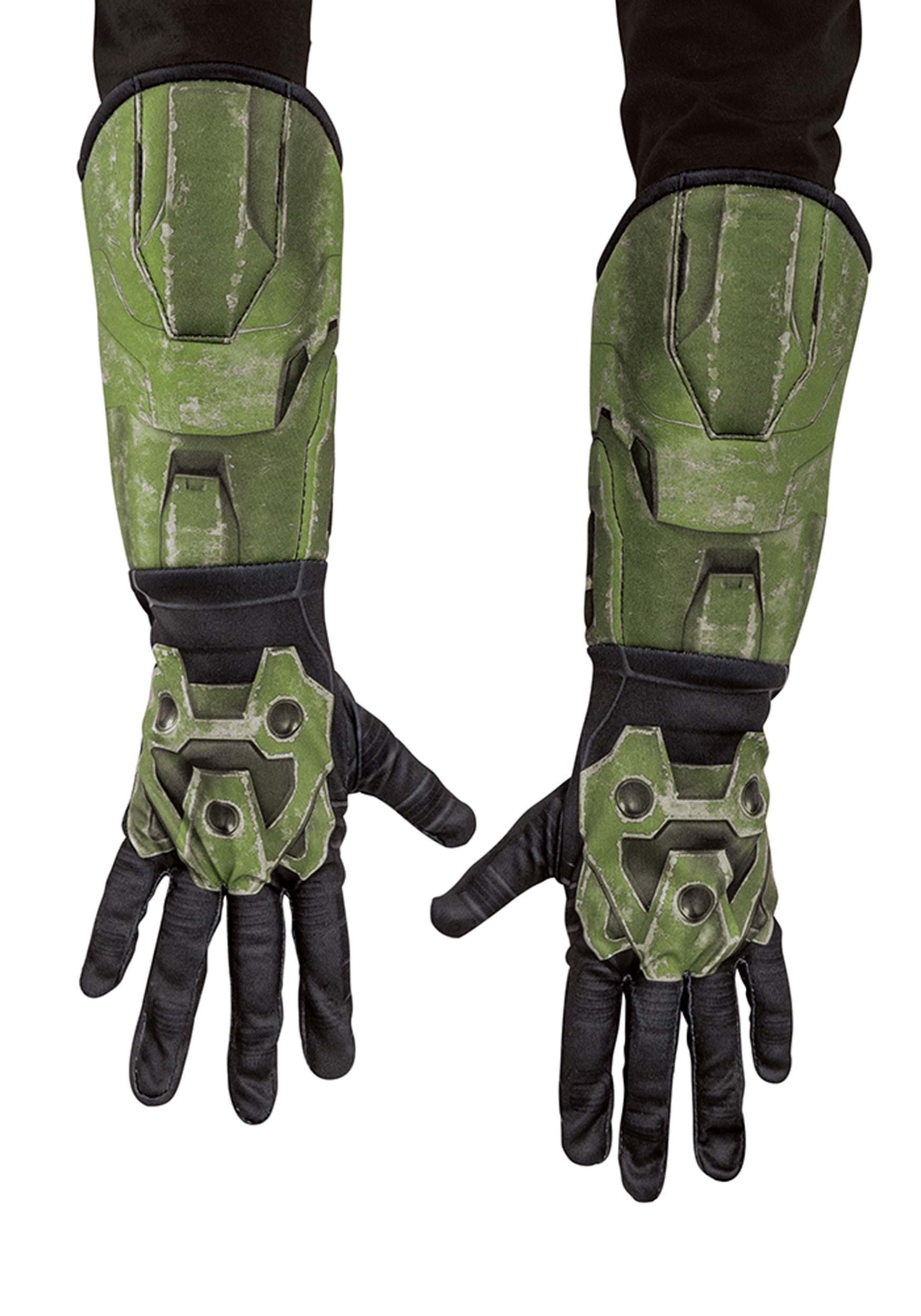 Halo Infinite Master Chief Gloves de lujo Multicolor