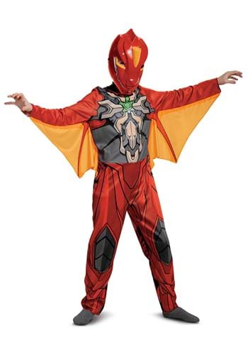 Bakugan Child Dragonoid Classic Costume