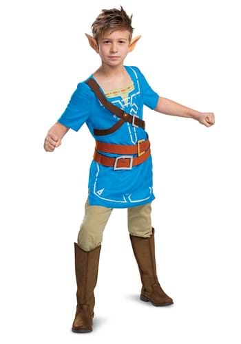Link Breath of the Wild Classic Kids Costume update