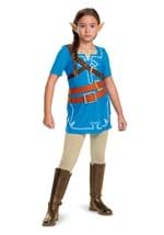 Link Breath of the Wild Classic Kids Costume Alt 1 upd
